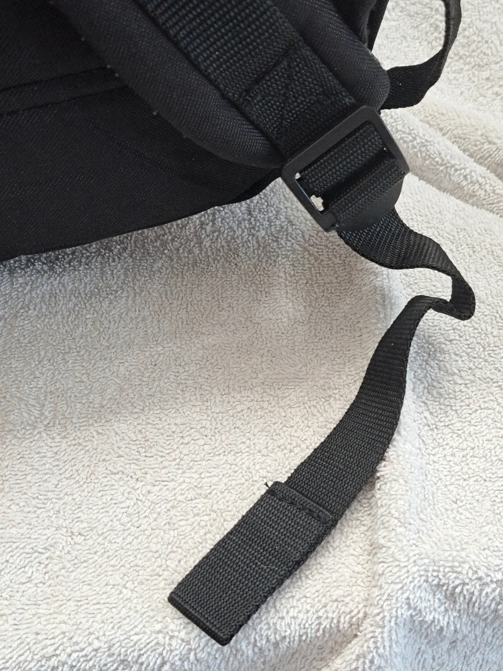 HP Black Laptop Backpack with Green Accents
